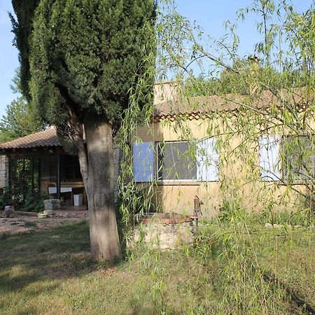 B&B Le Petit Frigouye Rochefort-du-Gard Buitenkant foto