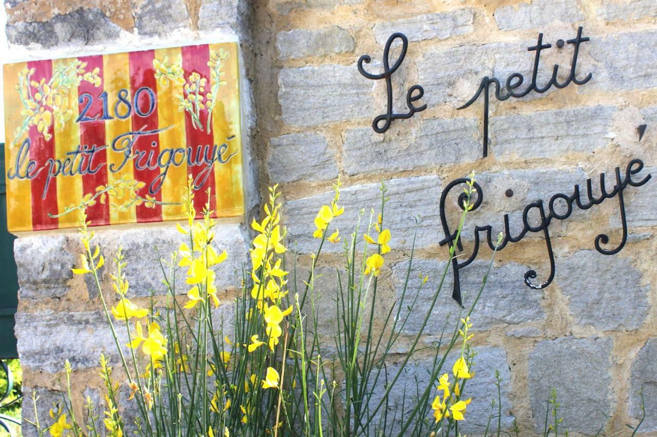 B&B Le Petit Frigouye Rochefort-du-Gard Buitenkant foto